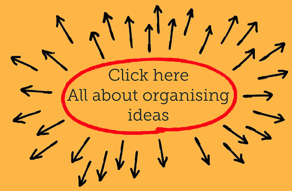 Organising Ideas Link Image